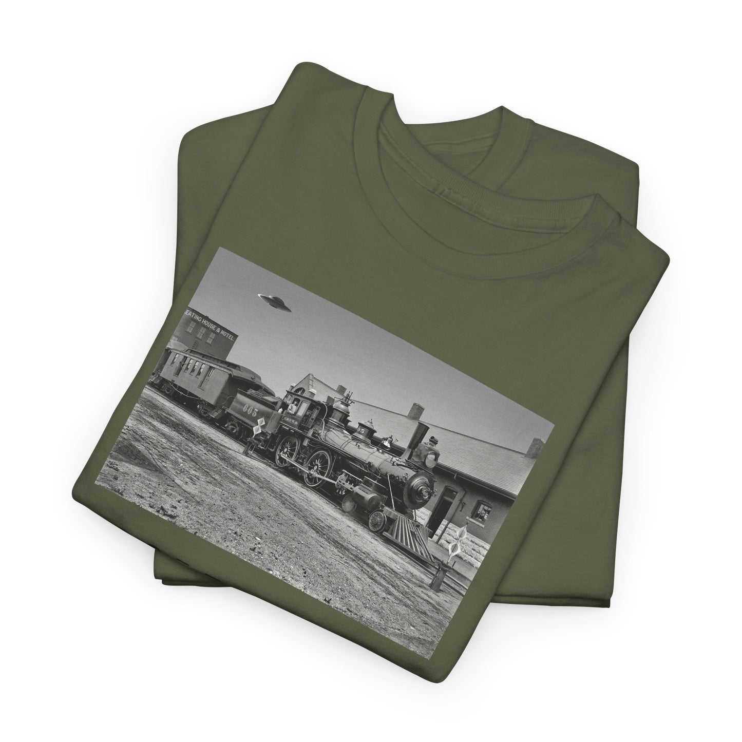 Road Trip - Soft Unisex Heavy Cotton Tee
