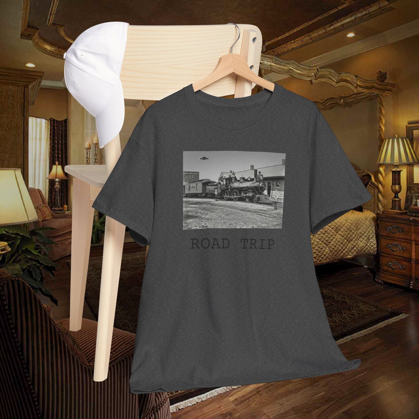 Road Trip - Soft Unisex Heavy Cotton Tee