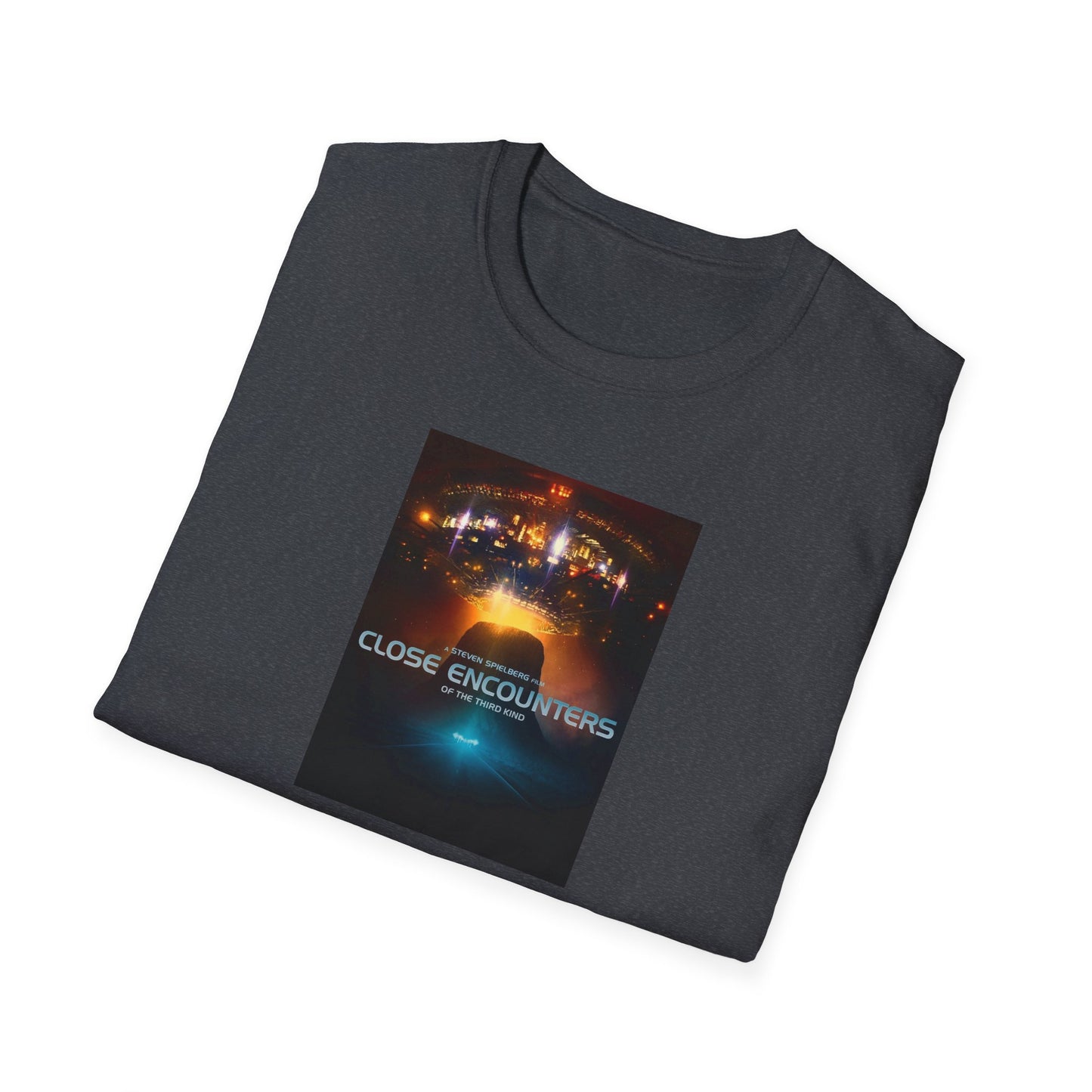 CE 3rd Kind Movie Poster in a Unisex Softstyle T-Shirt