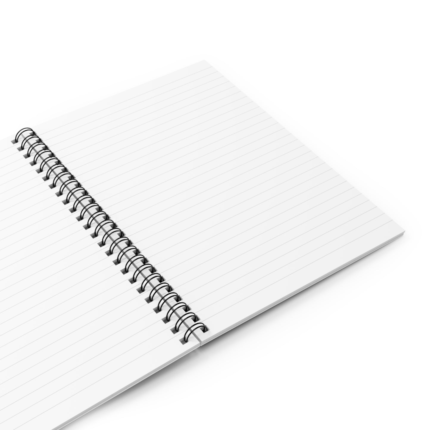 "GoFast" UFO- Spiral 6" Notebook - Ruled line pages