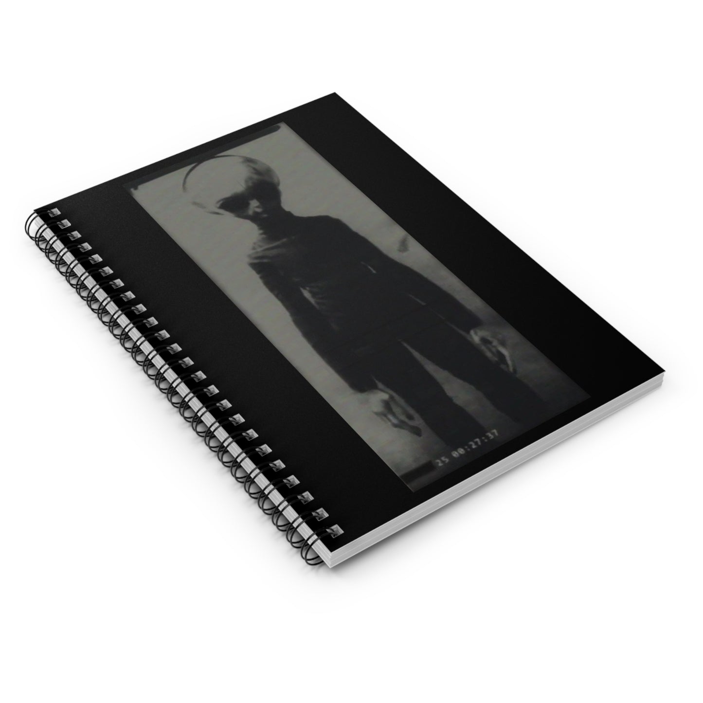 Alien EBE Spiral Notebook - Ruled Line