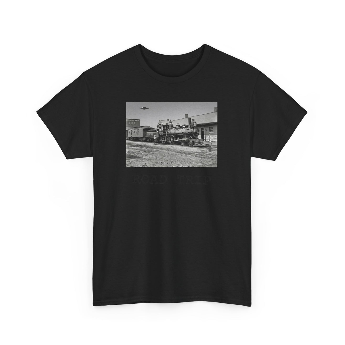 Road Trip - Soft Unisex Heavy Cotton Tee