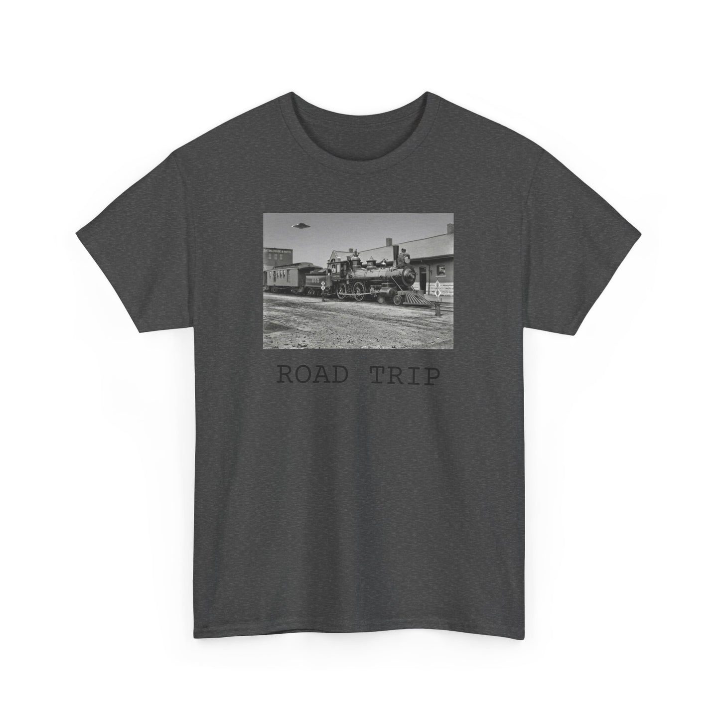 Road Trip - Soft Unisex Heavy Cotton Tee