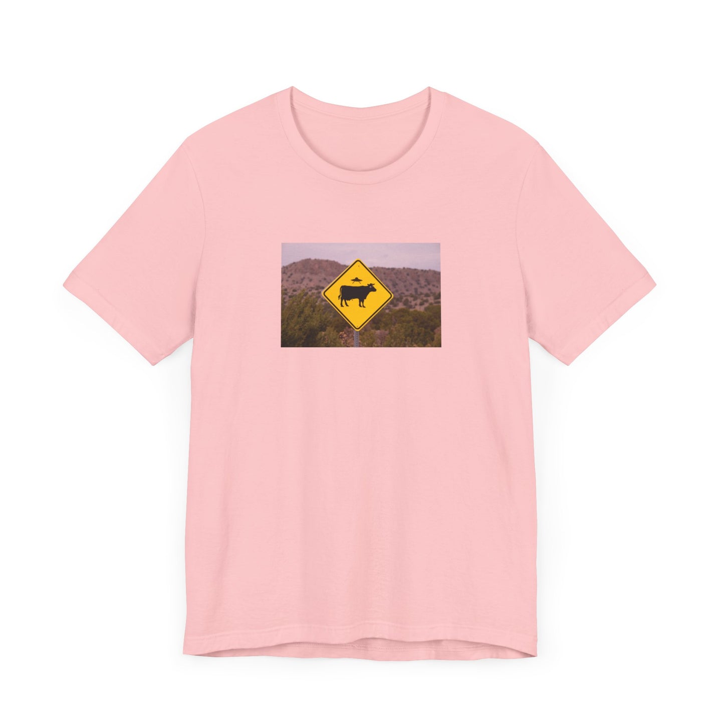 UFO/Cow crossing Tee