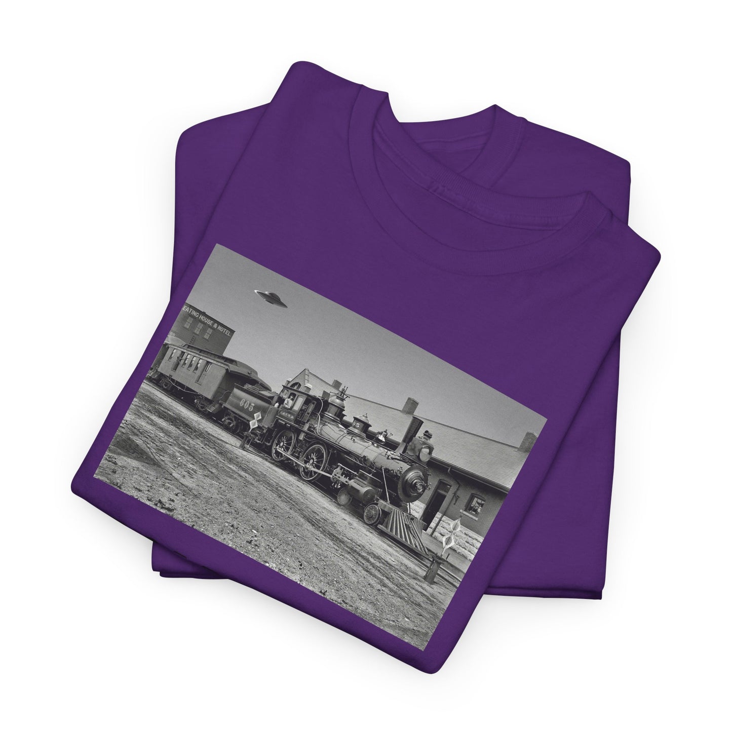Road Trip - Soft Unisex Heavy Cotton Tee