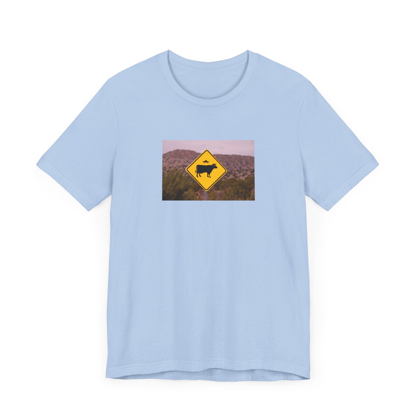 UFO/Cow crossing Tee