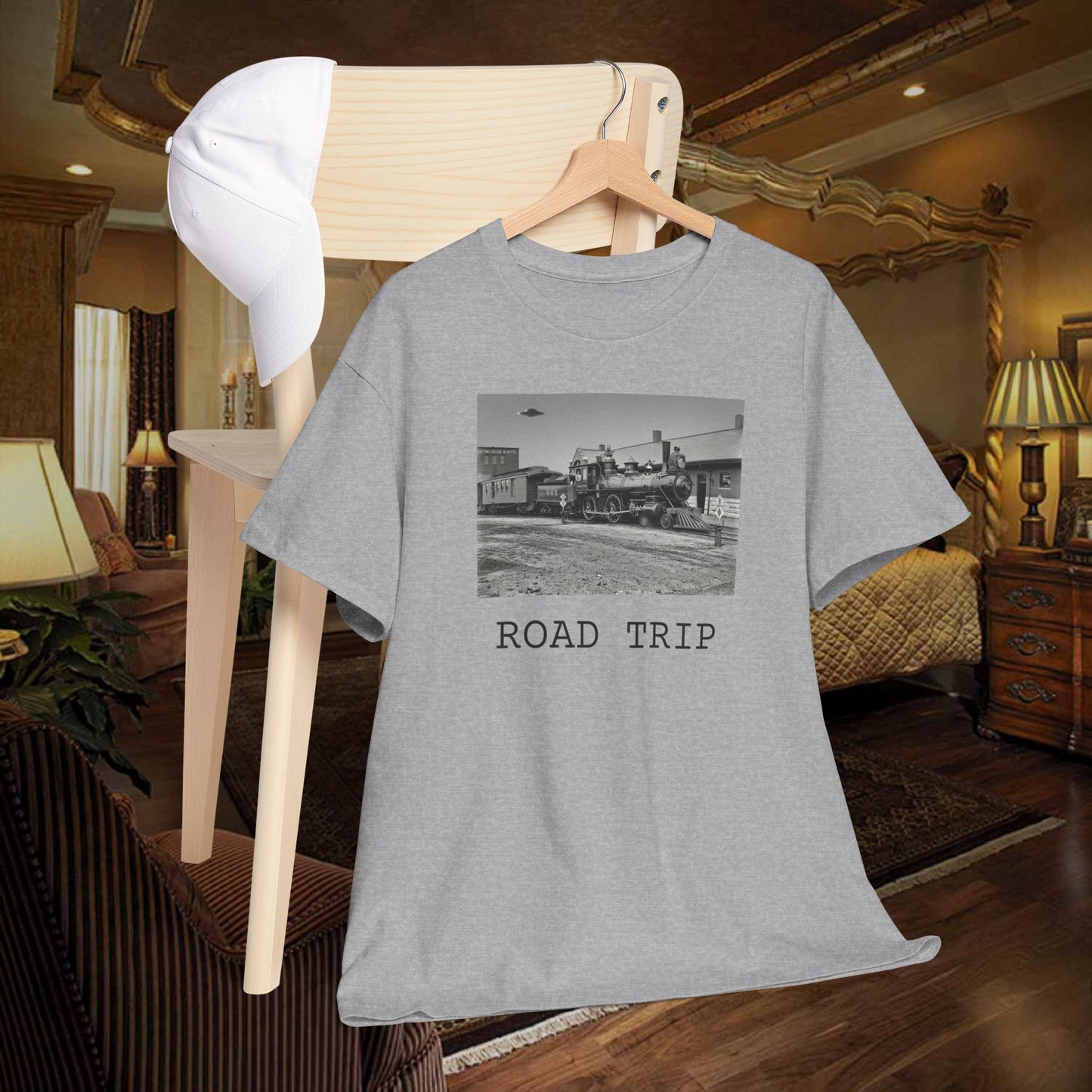 Road Trip - Soft Unisex Heavy Cotton Tee