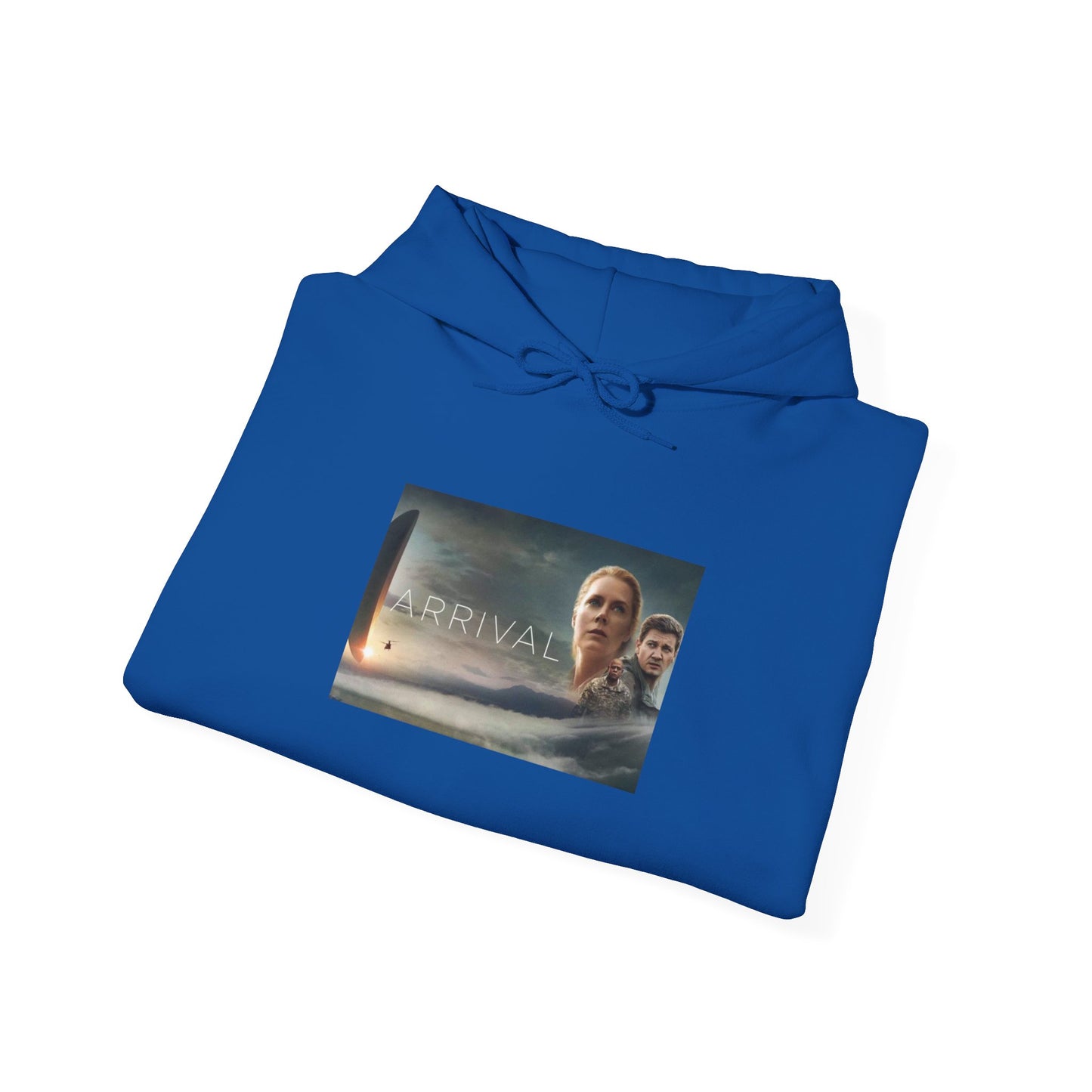 “Arrival” Movie poster- Unisex Heavy Blend™ Hooded Sweatshirt