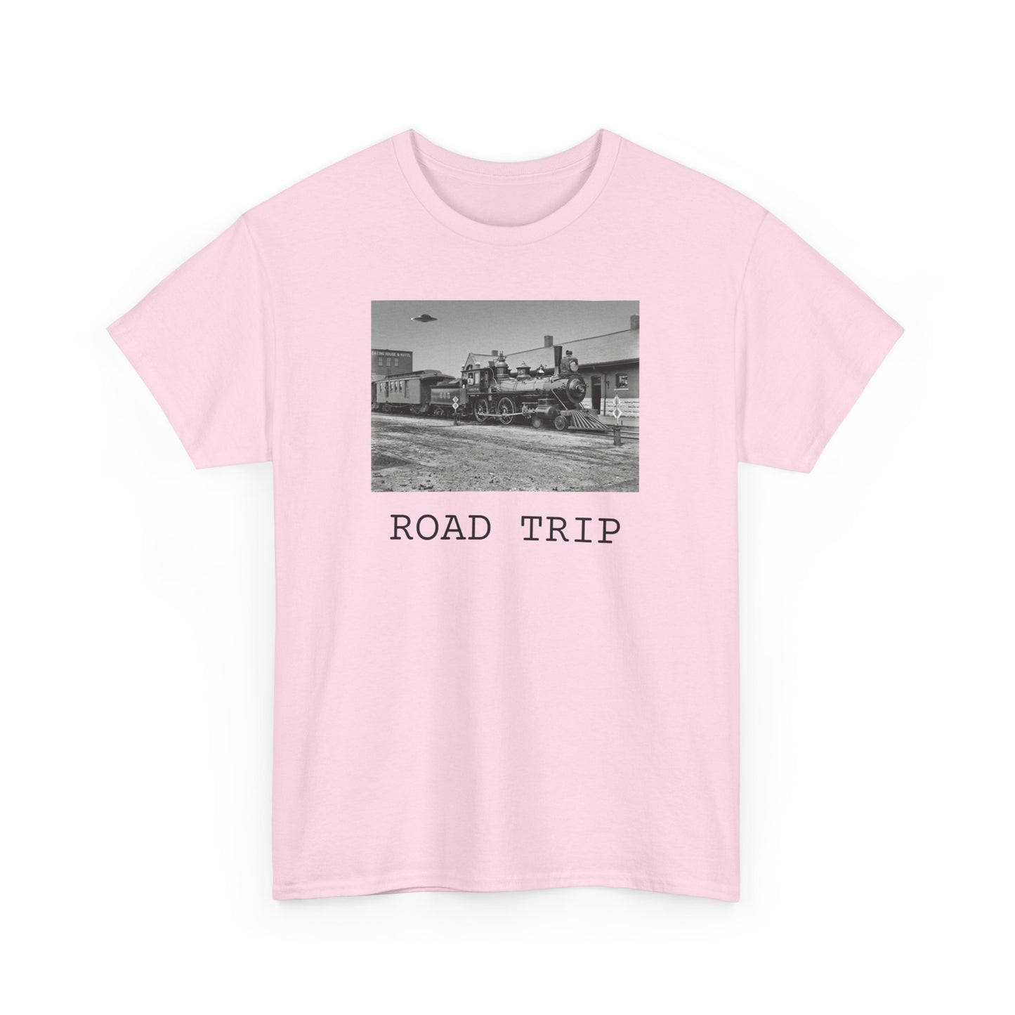 Road Trip - Soft Unisex Heavy Cotton Tee