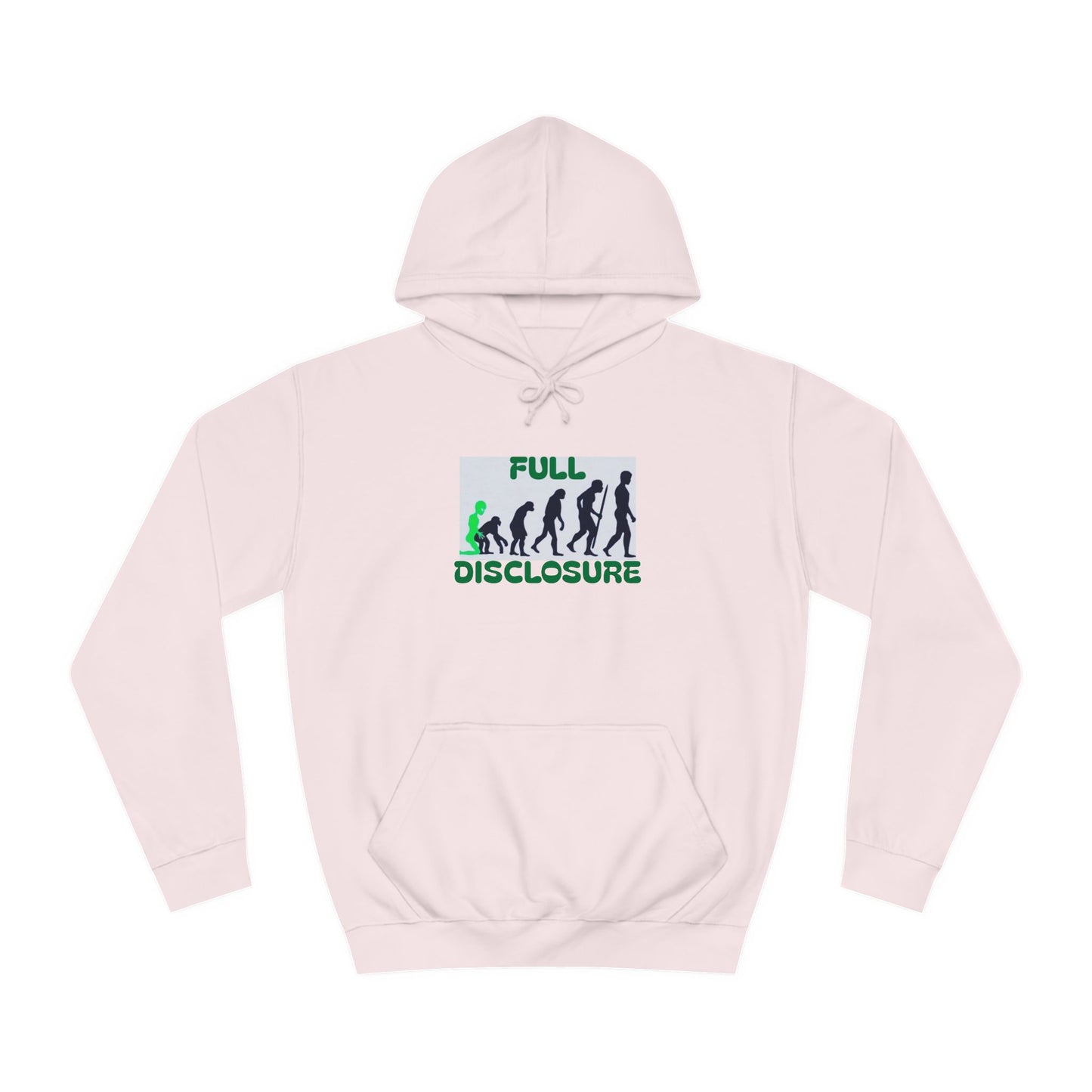 Full Disclosure Unisex College Hoodie