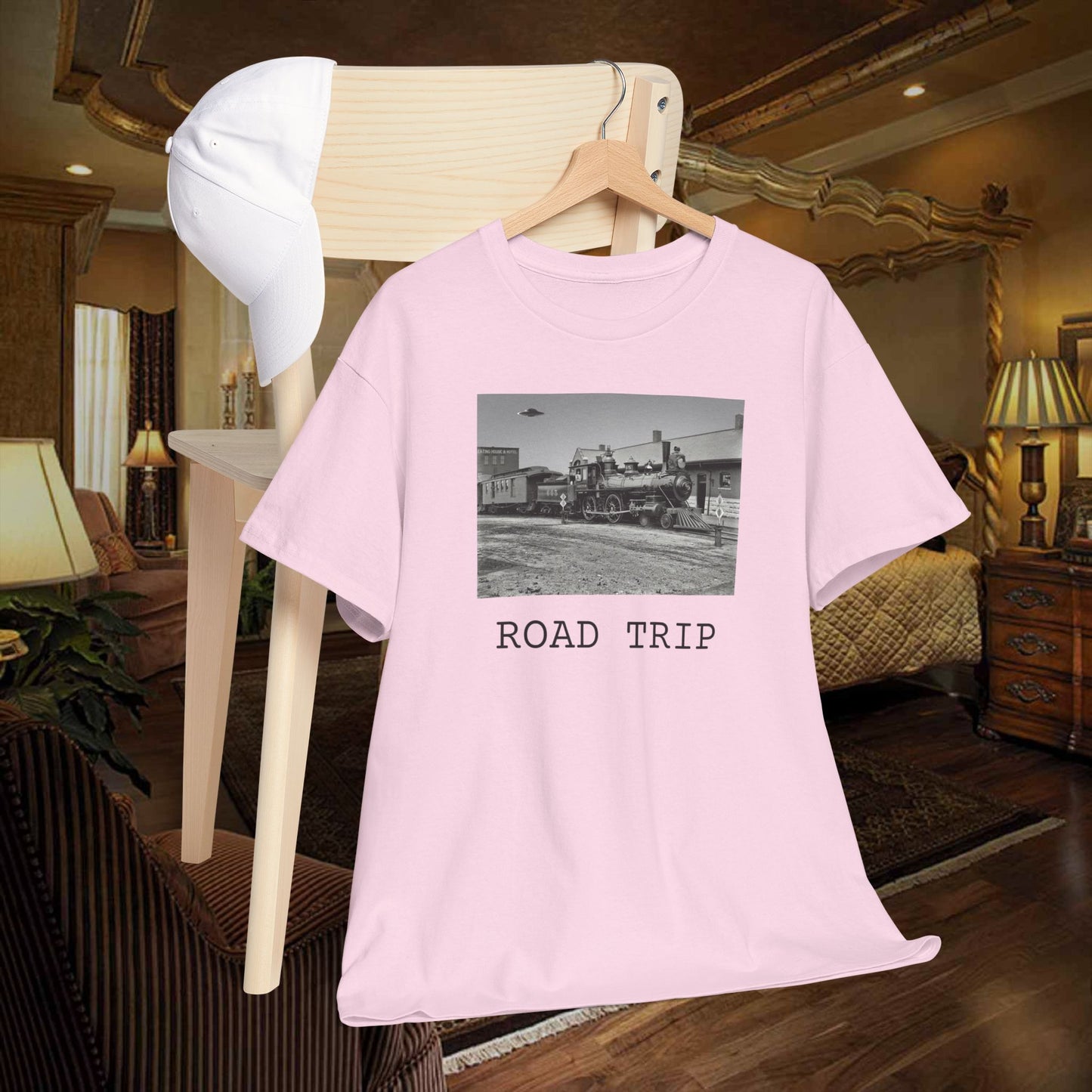 Road Trip - Soft Unisex Heavy Cotton Tee