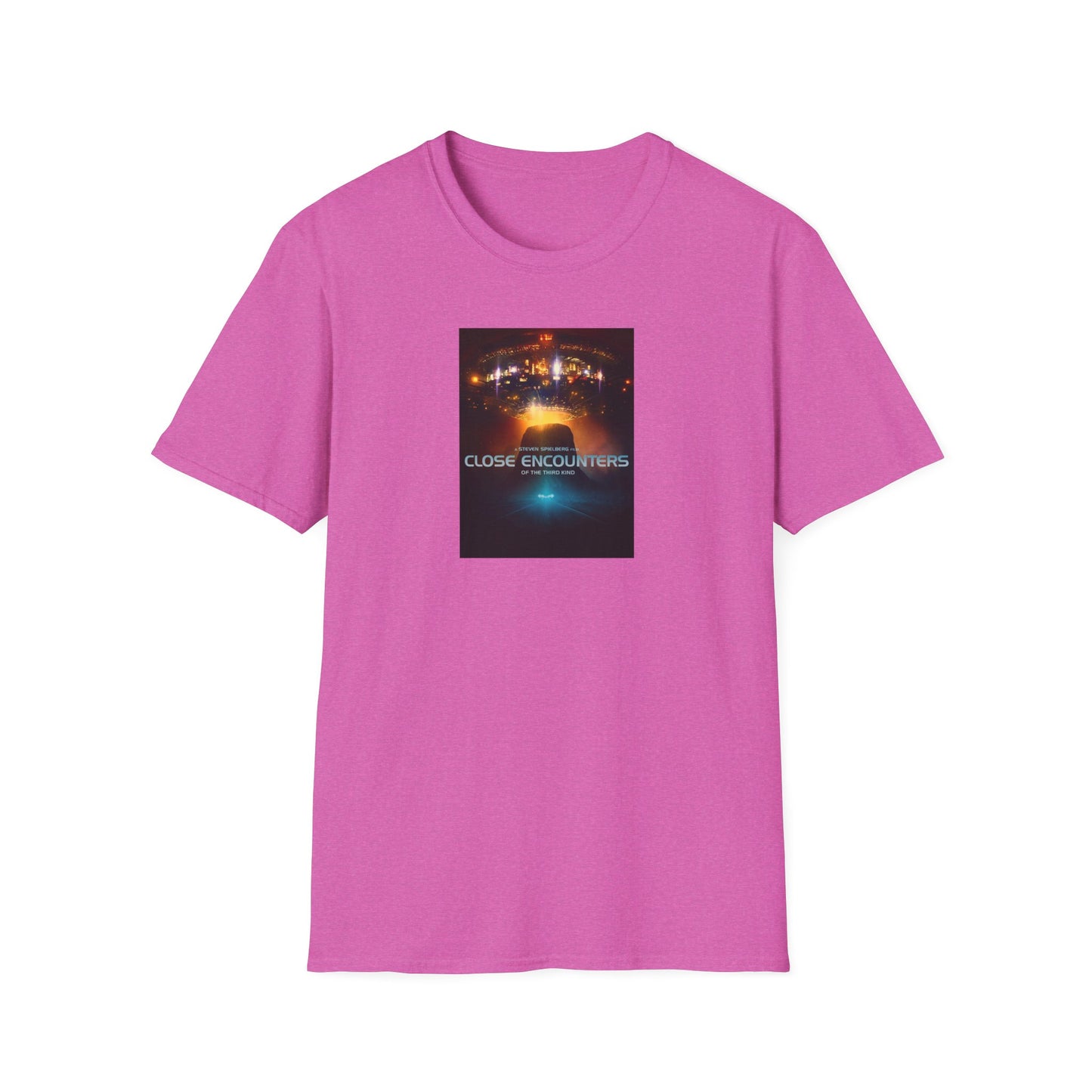 CE 3rd Kind Movie Poster in a Unisex Softstyle T-Shirt