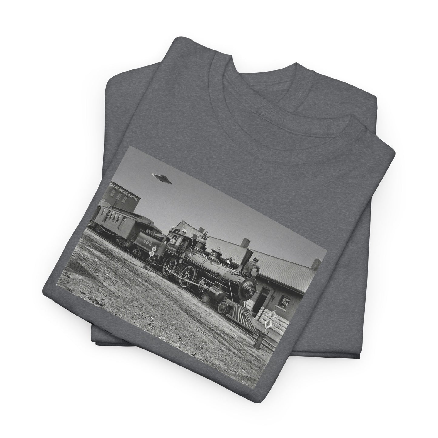 Road Trip - Soft Unisex Heavy Cotton Tee