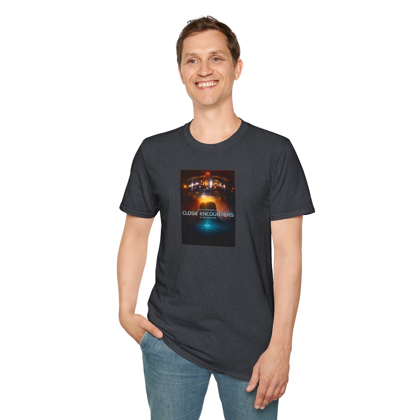 CE 3rd Kind Movie Poster in a Unisex Softstyle T-Shirt