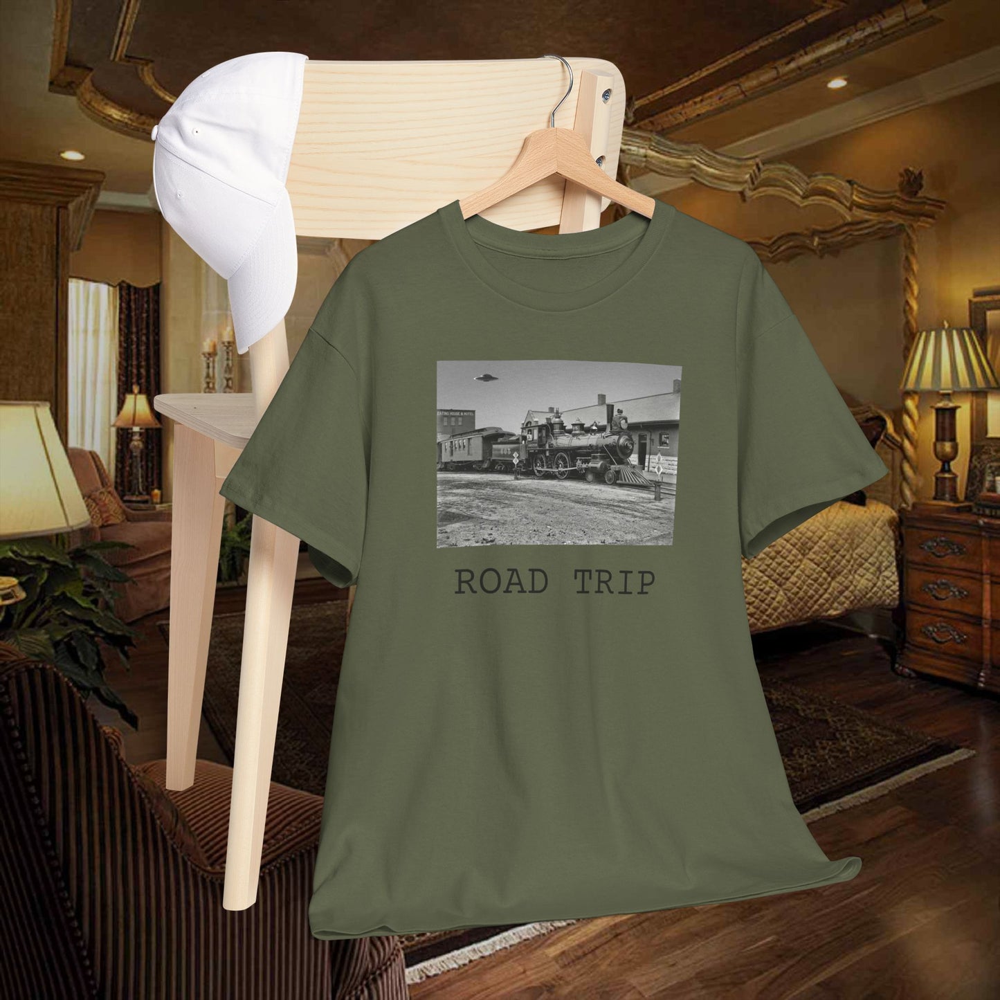 Road Trip - Soft Unisex Heavy Cotton Tee