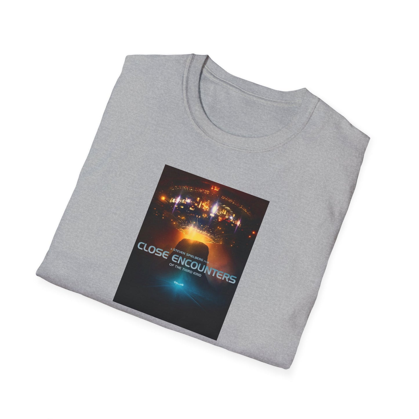 CE 3rd Kind Movie Poster in a Unisex Softstyle T-Shirt
