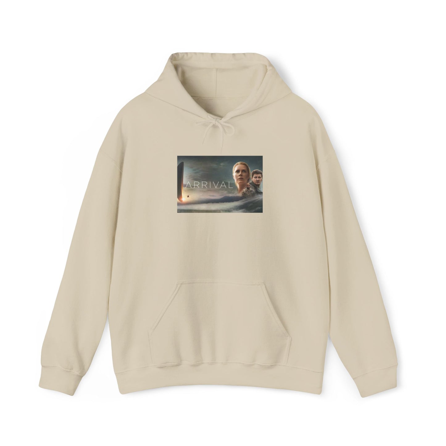 “Arrival” Movie poster- Unisex Heavy Blend™ Hooded Sweatshirt
