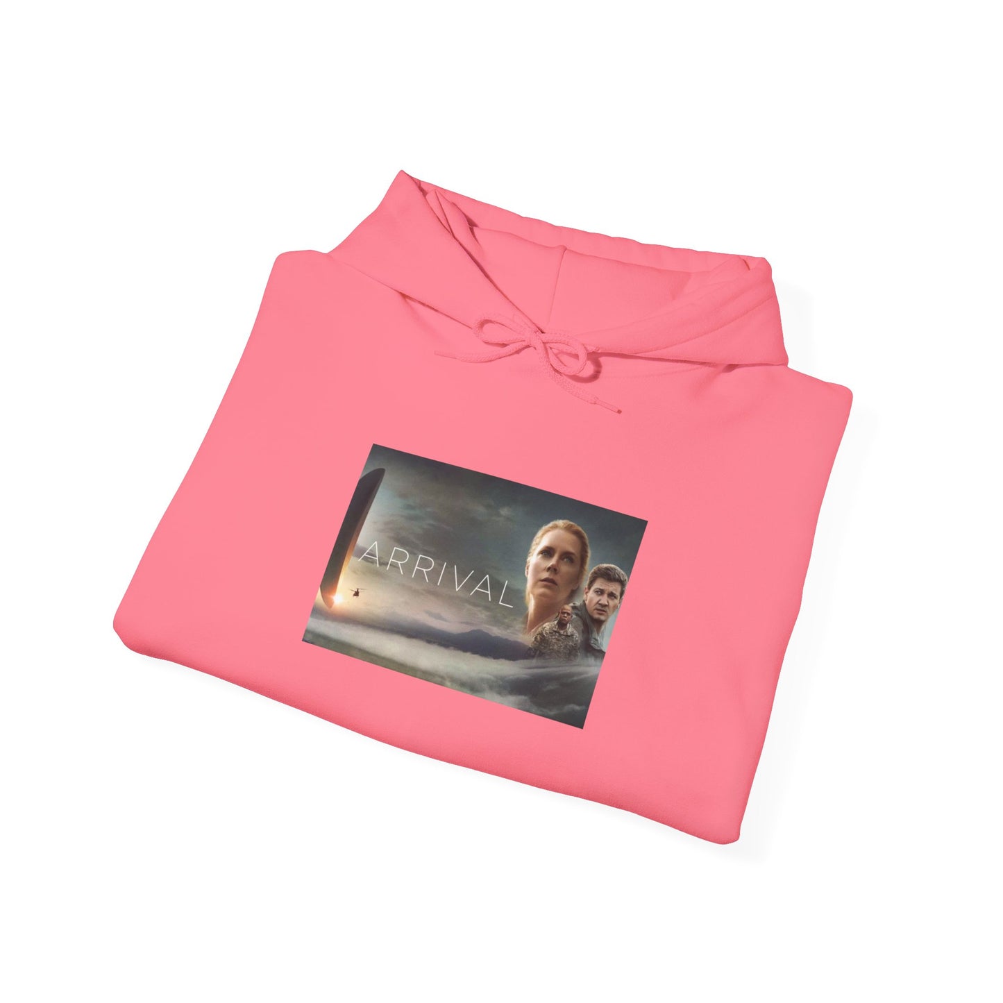 “Arrival” Movie poster- Unisex Heavy Blend™ Hooded Sweatshirt