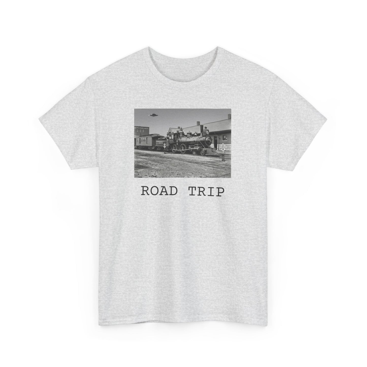 Road Trip - Soft Unisex Heavy Cotton Tee