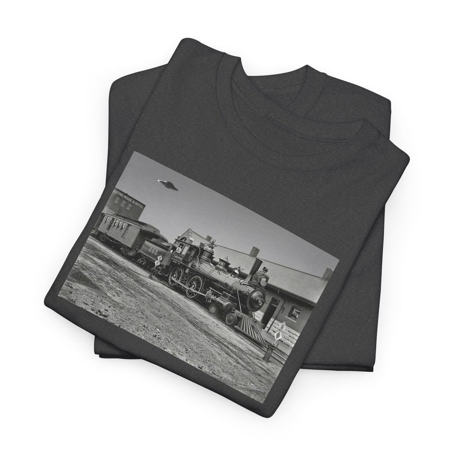 Road Trip - Soft Unisex Heavy Cotton Tee