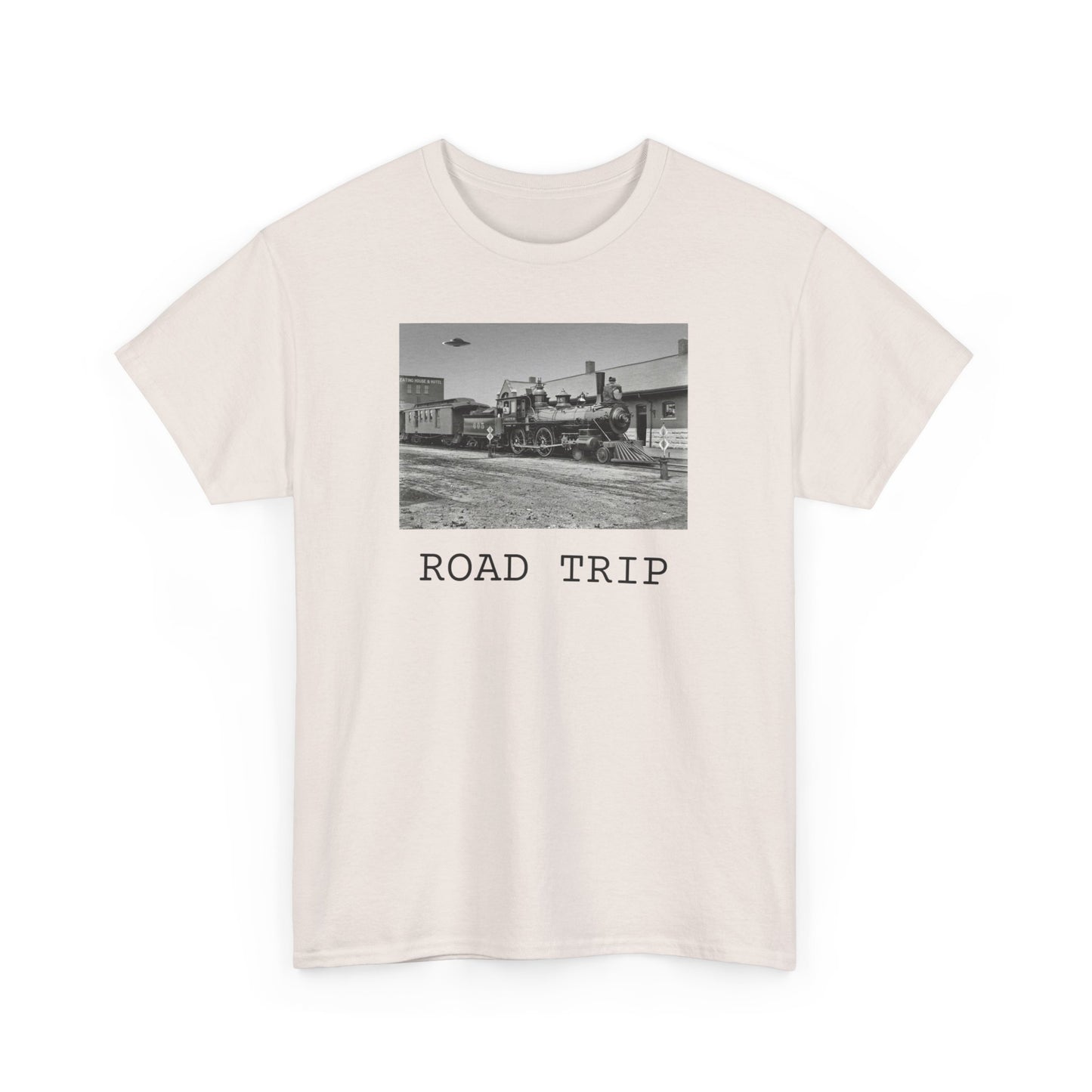 Road Trip - Soft Unisex Heavy Cotton Tee