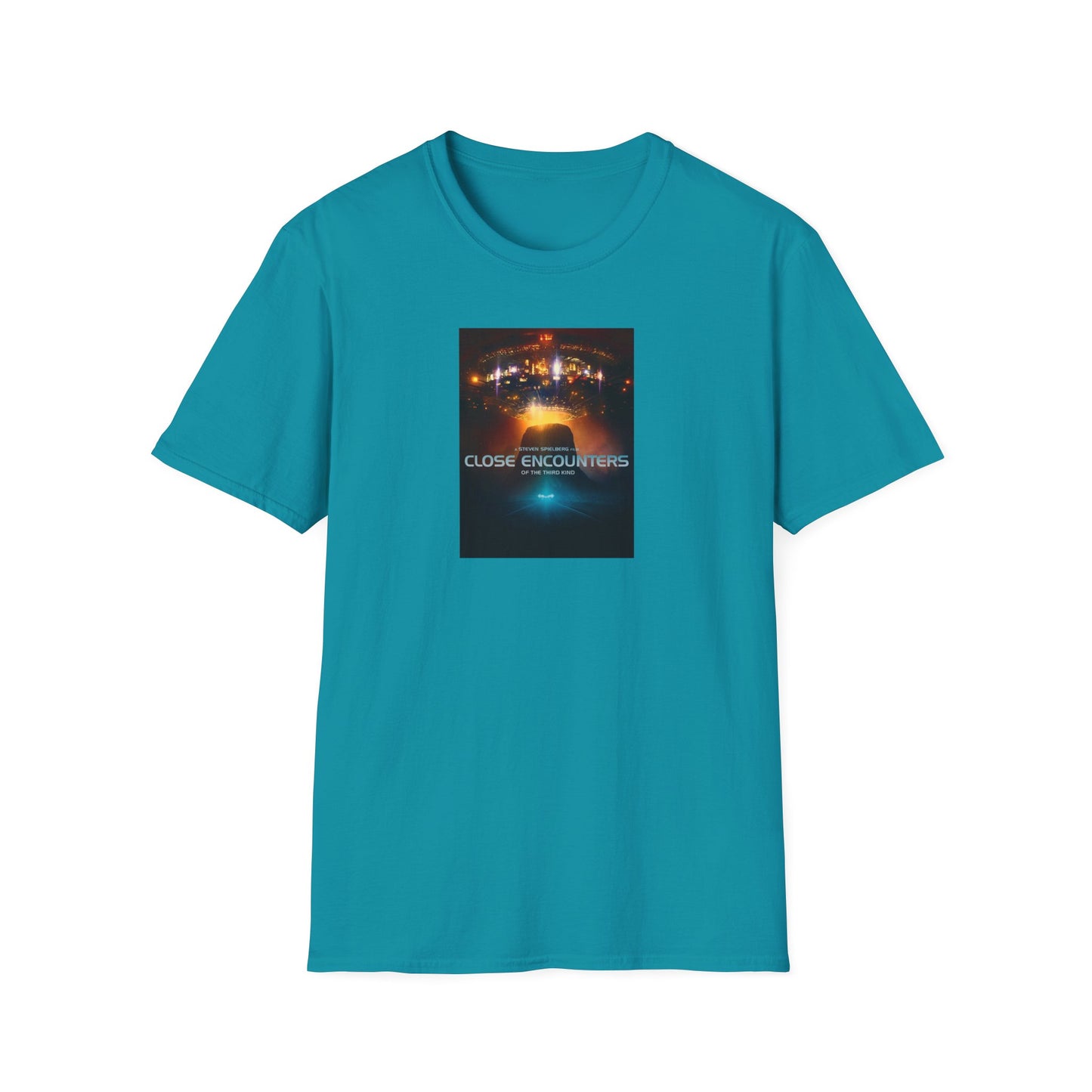 CE 3rd Kind Movie Poster in a Unisex Softstyle T-Shirt