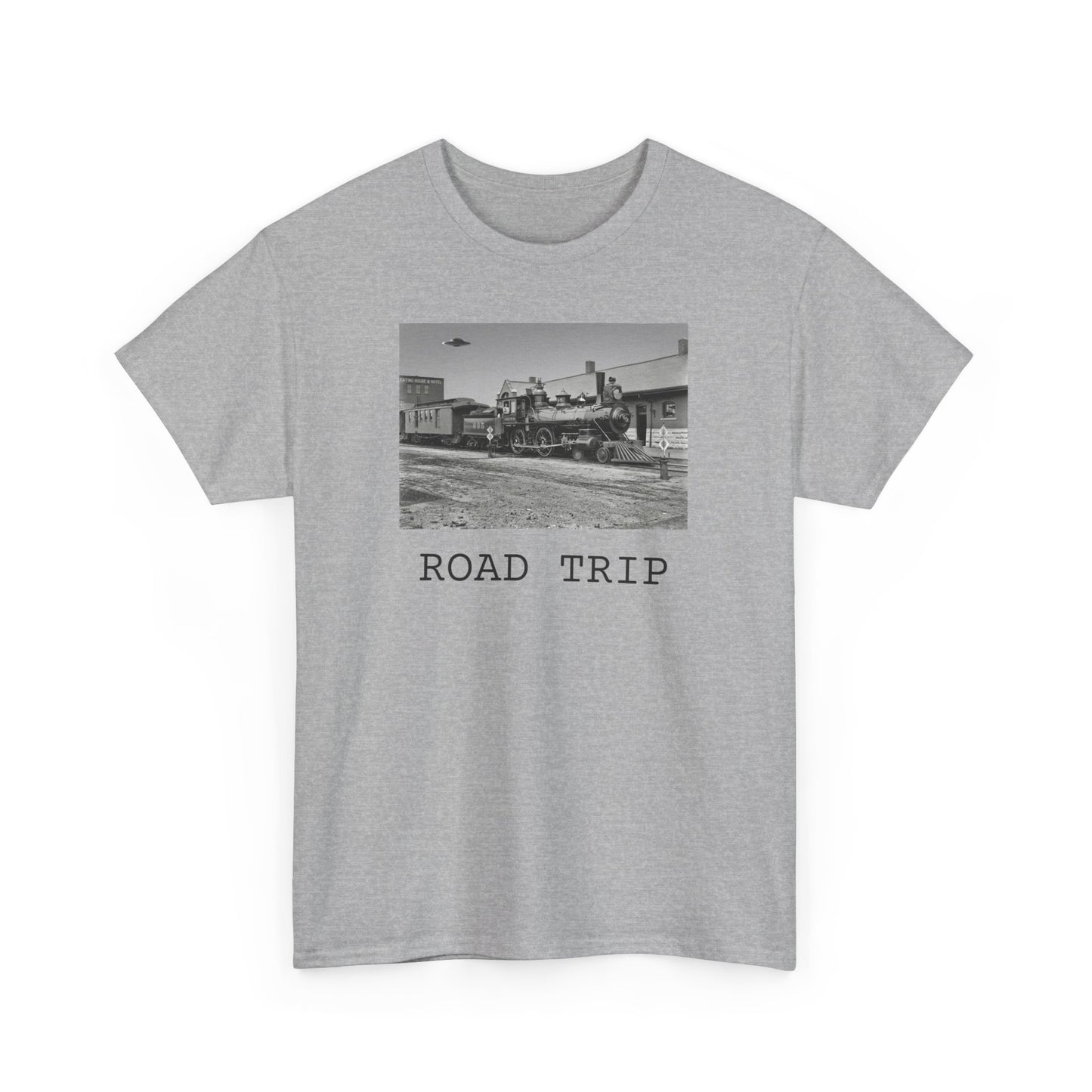 Road Trip - Soft Unisex Heavy Cotton Tee