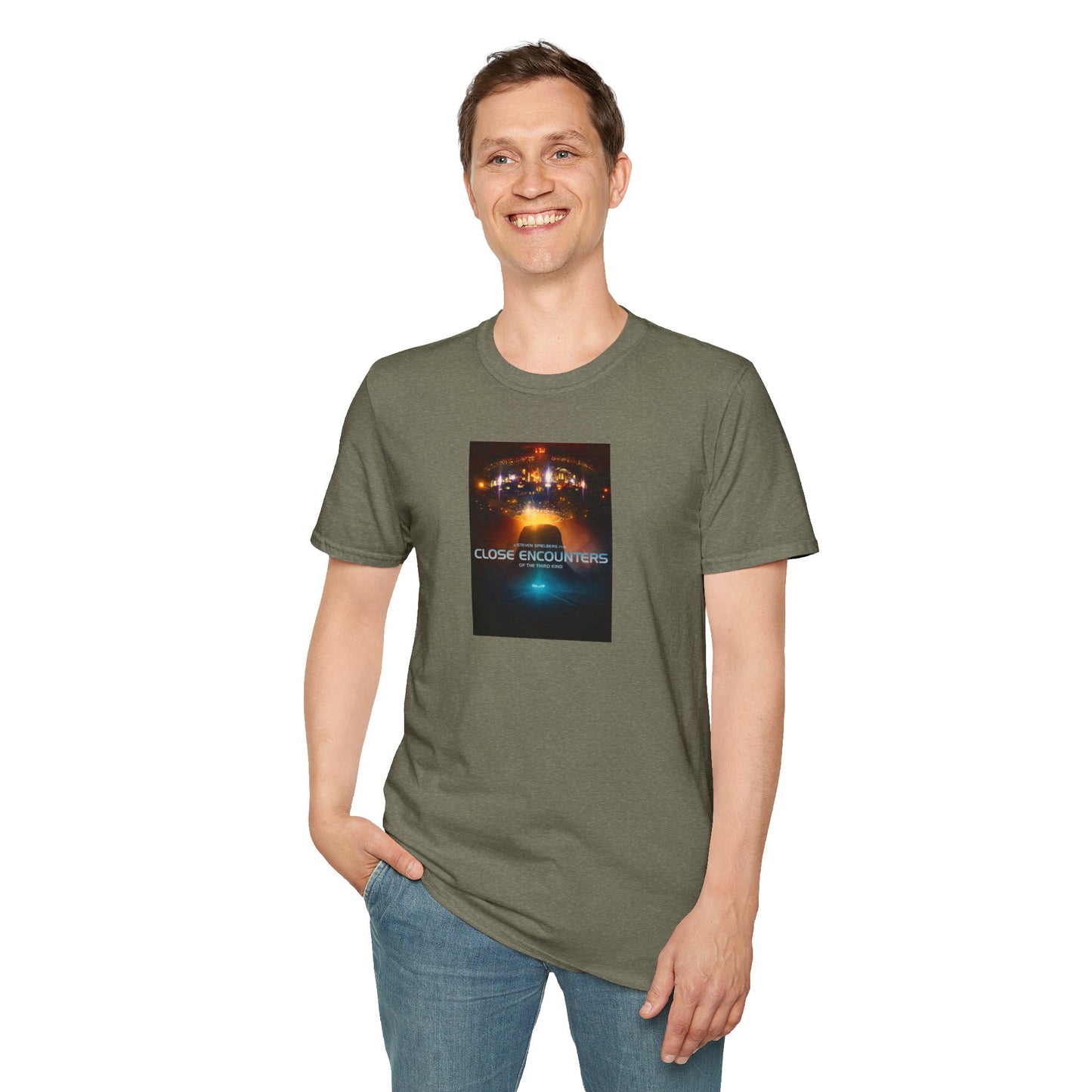 CE 3rd Kind Movie Poster in a Unisex Softstyle T-Shirt