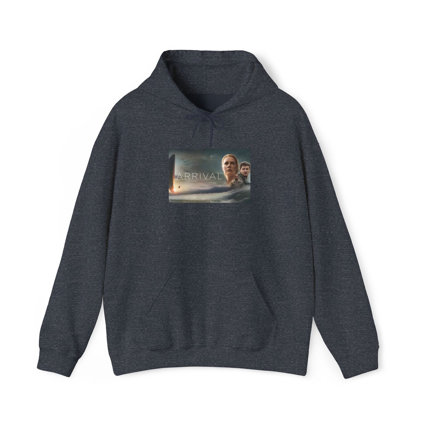 “Arrival” Movie poster- Unisex Heavy Blend™ Hooded Sweatshirt