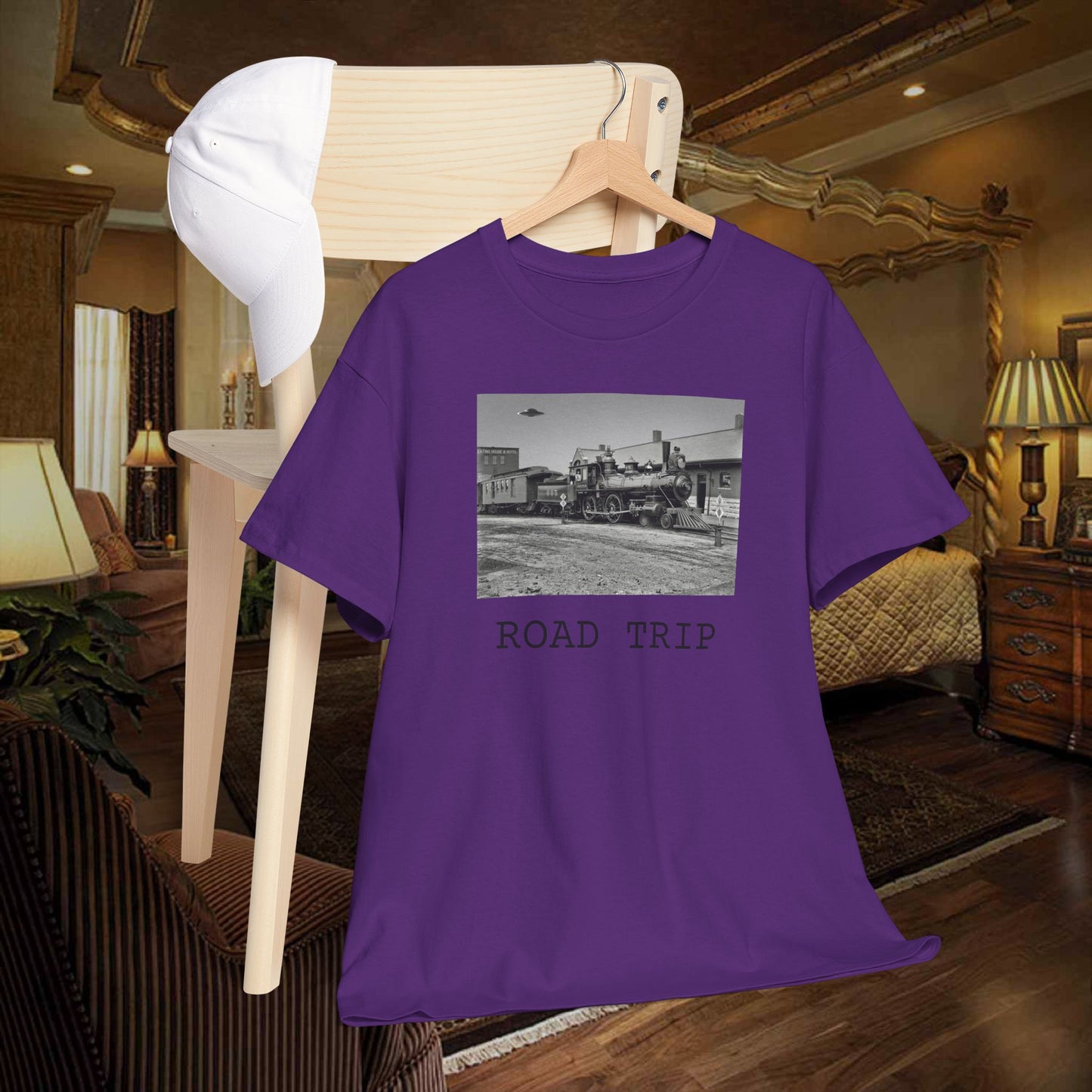 Road Trip - Soft Unisex Heavy Cotton Tee