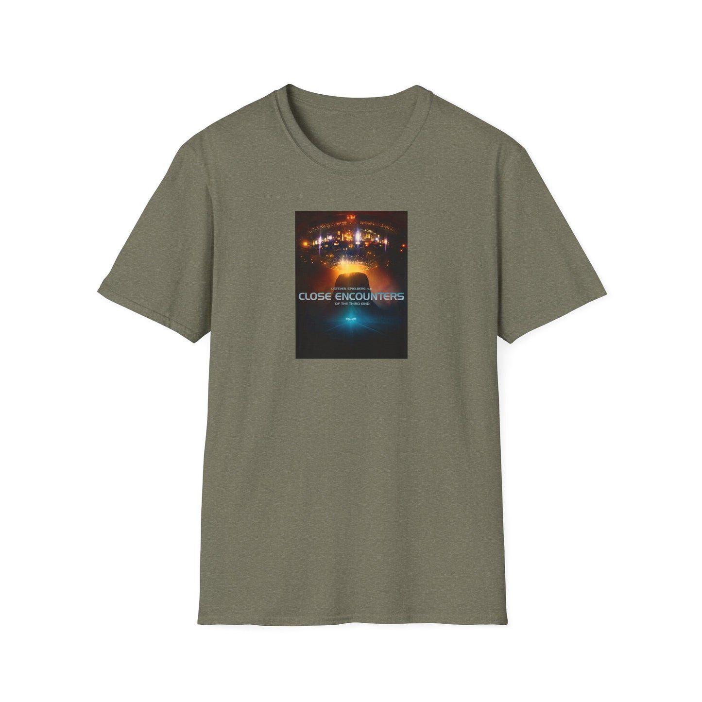 CE 3rd Kind Movie Poster in a Unisex Softstyle T-Shirt