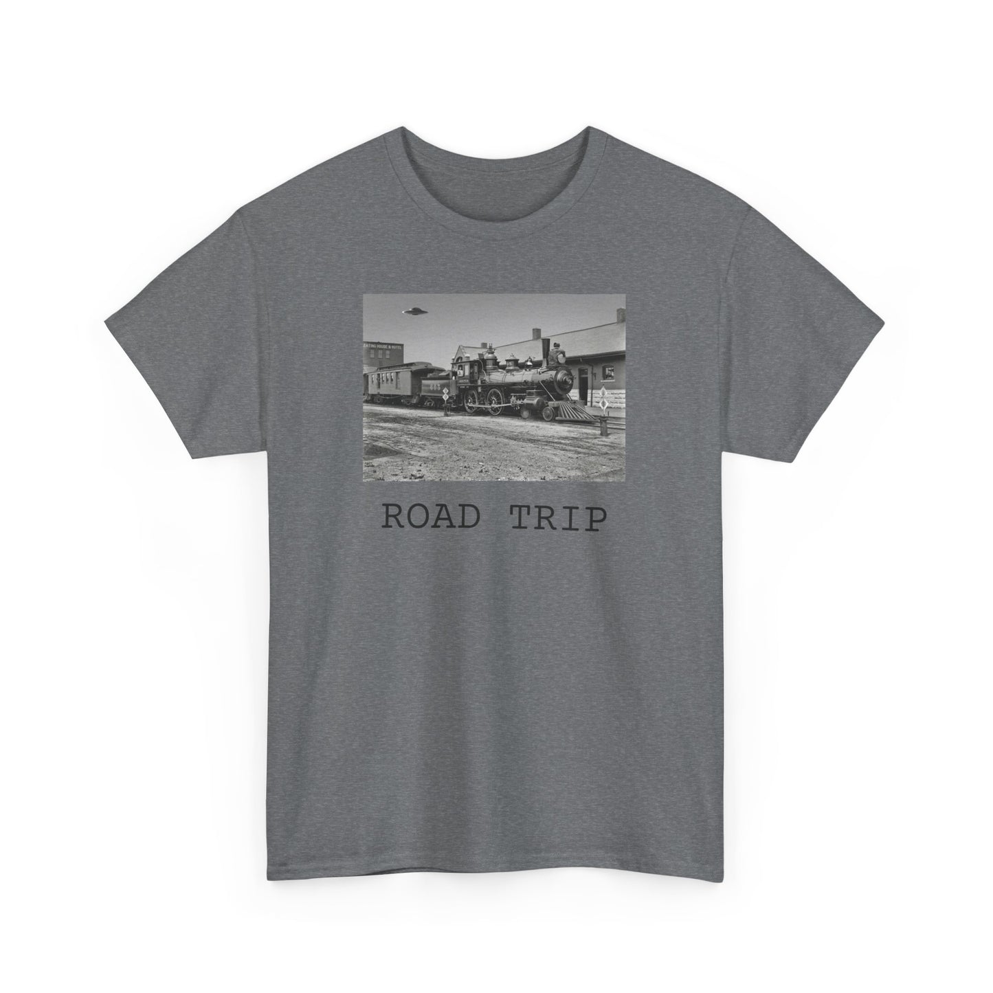 Road Trip - Soft Unisex Heavy Cotton Tee