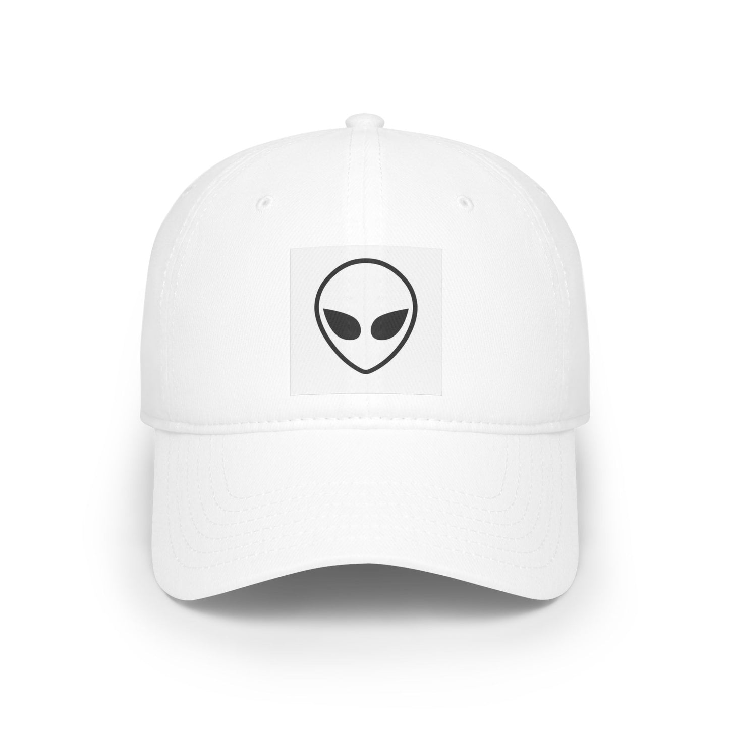Alien Face - Low Profile Baseball Cap