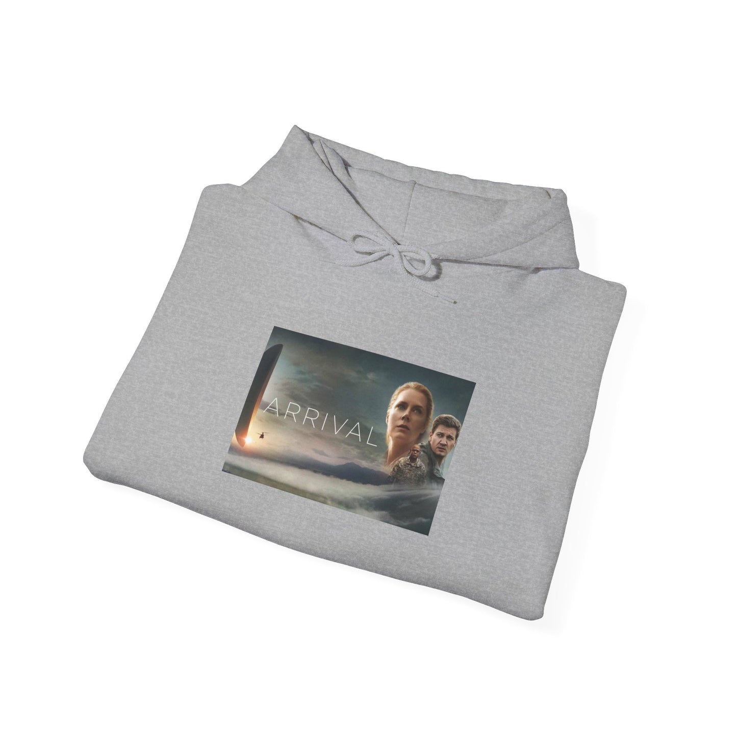 “Arrival” Movie poster- Unisex Heavy Blend™ Hooded Sweatshirt