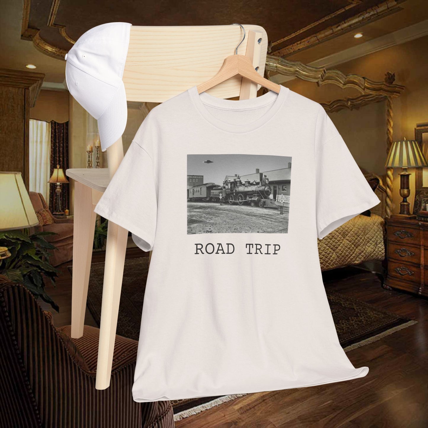 Road Trip - Soft Unisex Heavy Cotton Tee