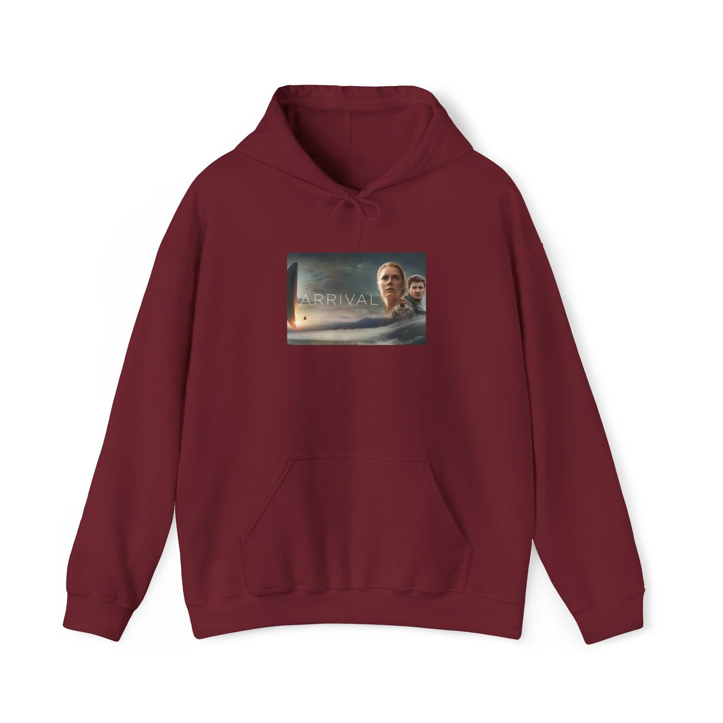 “Arrival” Movie poster- Unisex Heavy Blend™ Hooded Sweatshirt