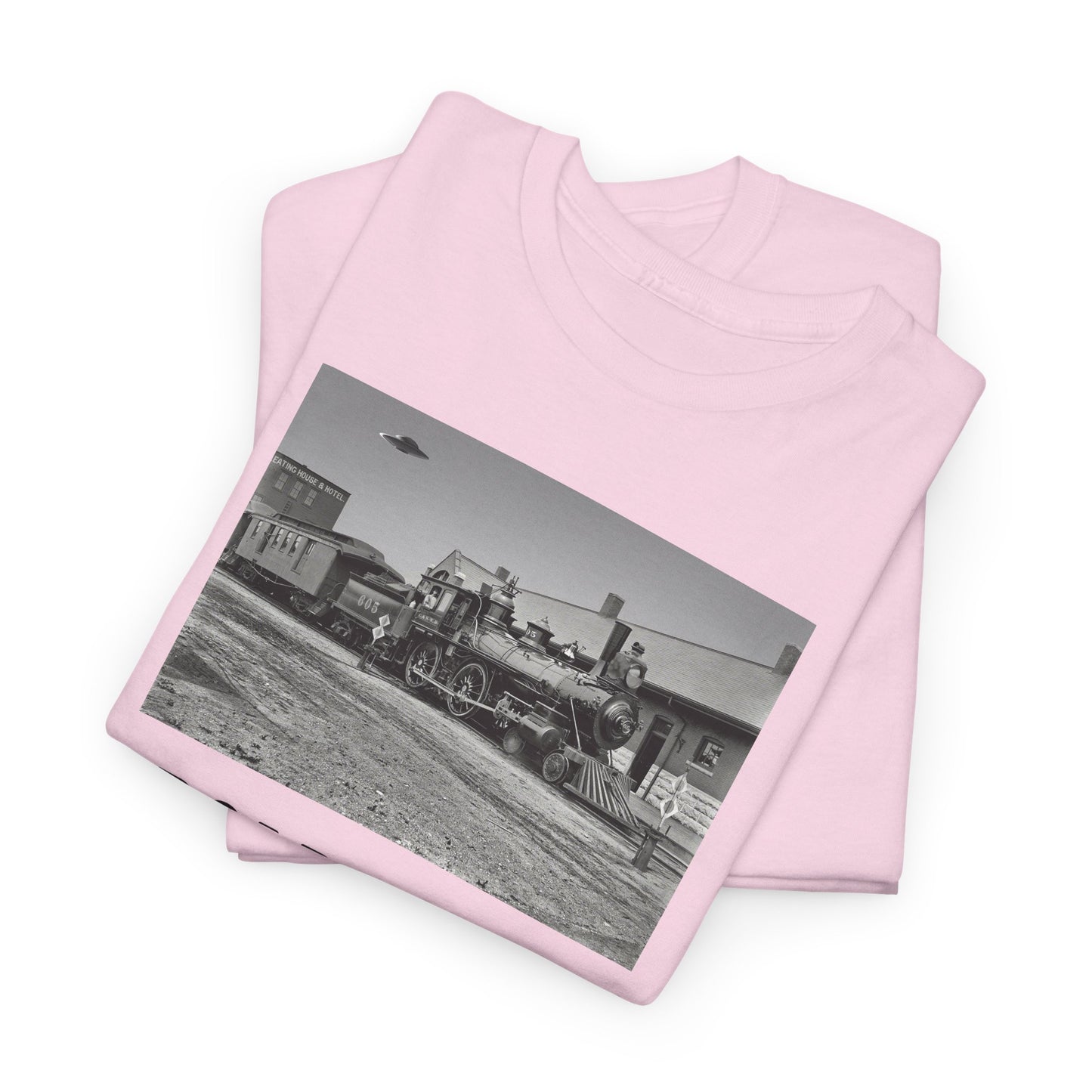 Road Trip - Soft Unisex Heavy Cotton Tee