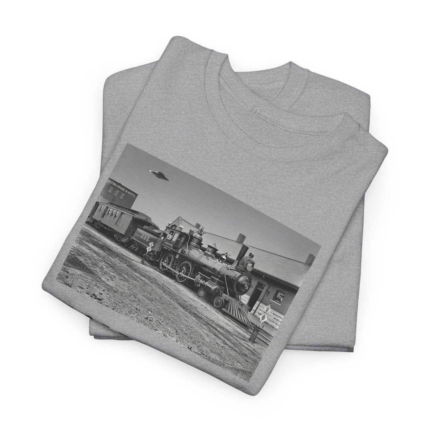 Road Trip - Soft Unisex Heavy Cotton Tee