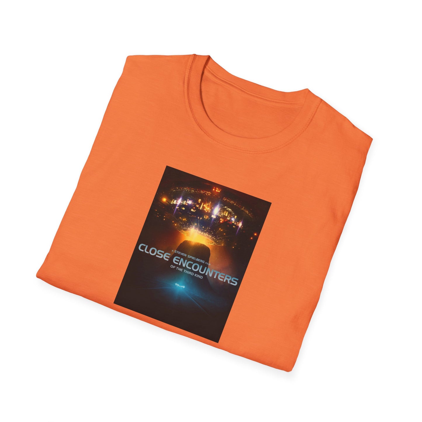 CE 3rd Kind Movie Poster in a Unisex Softstyle T-Shirt