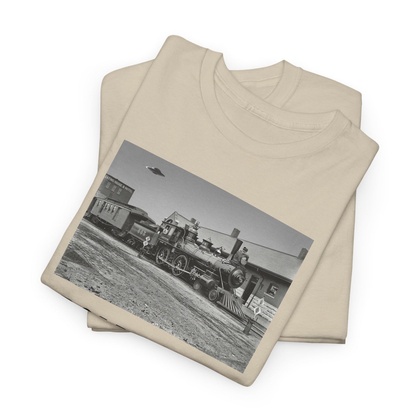 Road Trip - Soft Unisex Heavy Cotton Tee