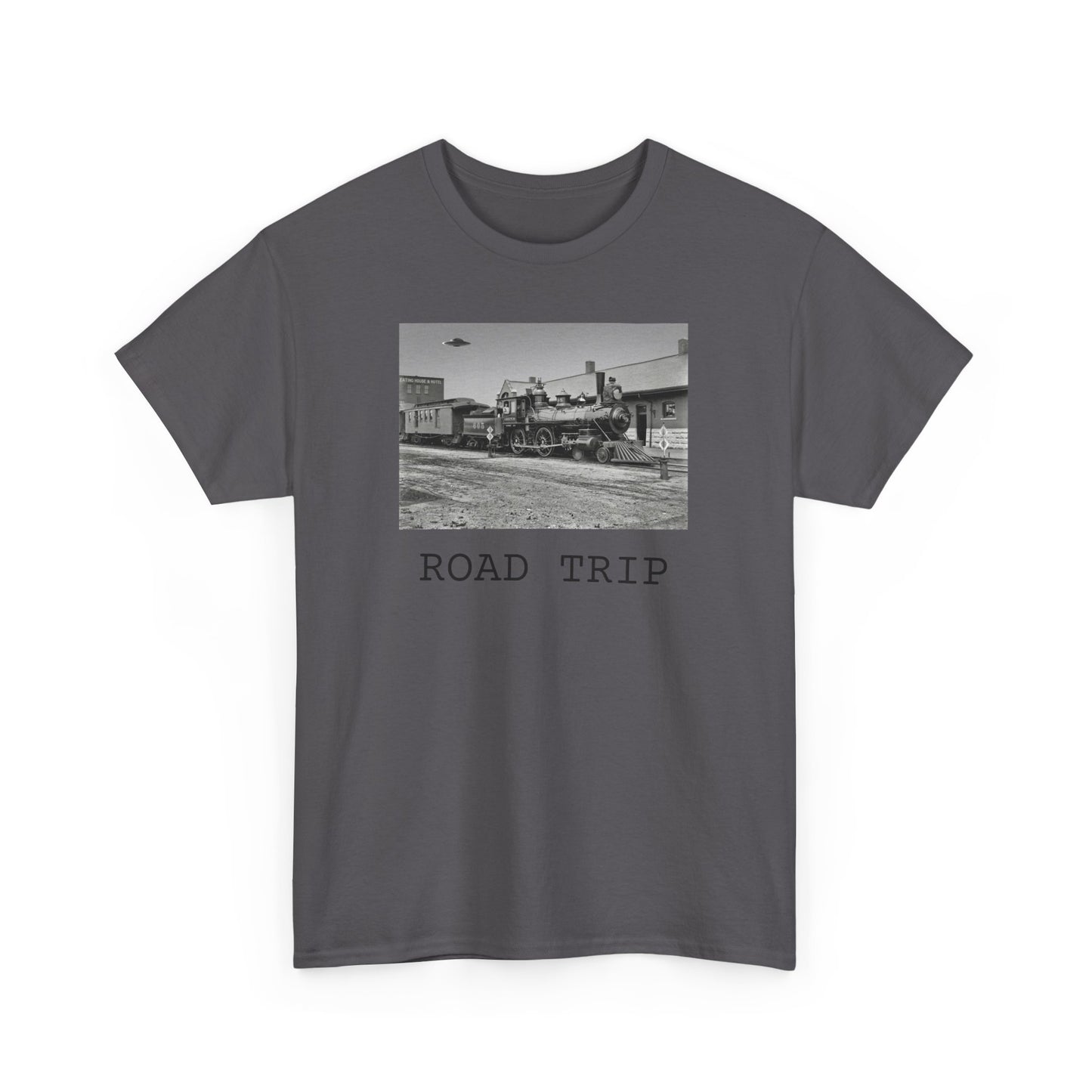 Road Trip - Soft Unisex Heavy Cotton Tee