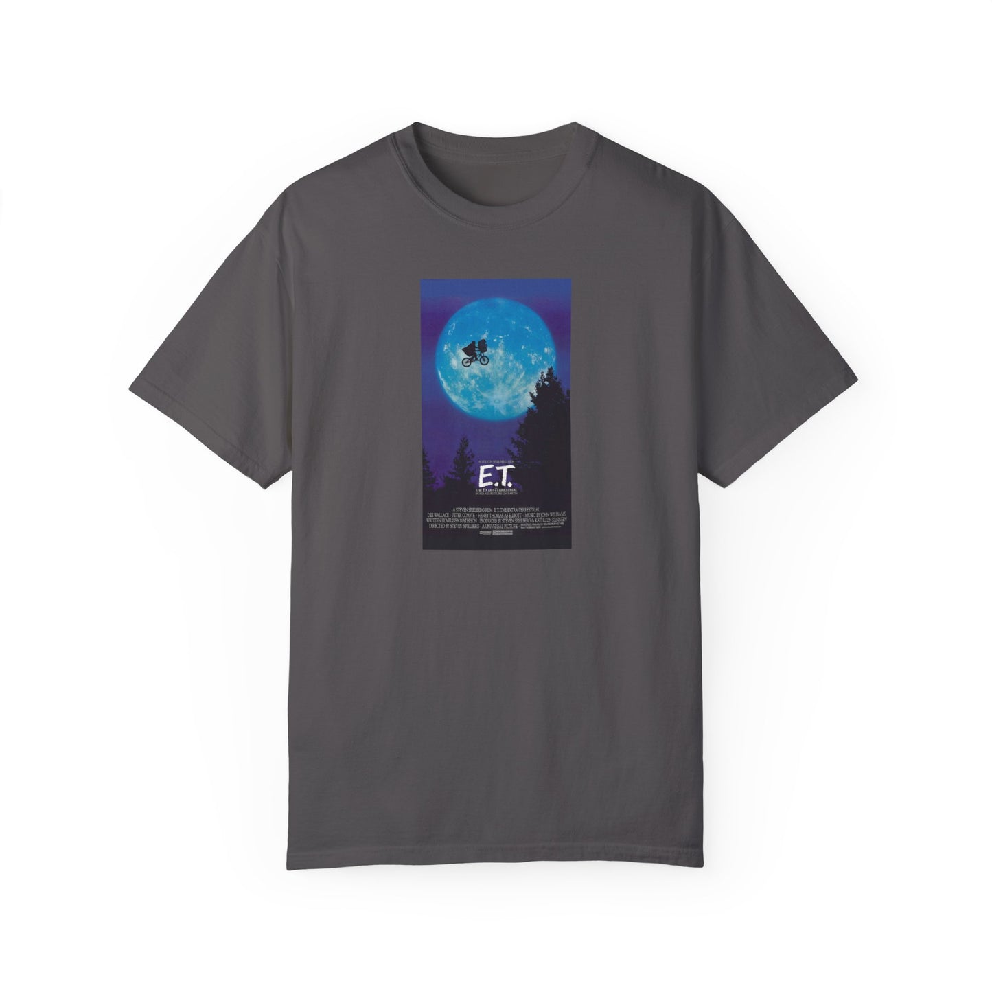 E.T. Movie Poster - Unisex Garment-Dyed T-shirt