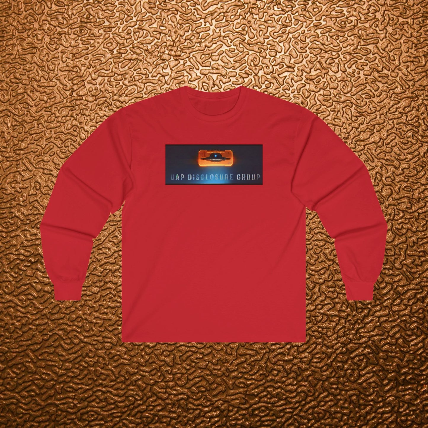 UAP Disclosure Group - Unisex Ultra Cotton Long Sleeve Tee