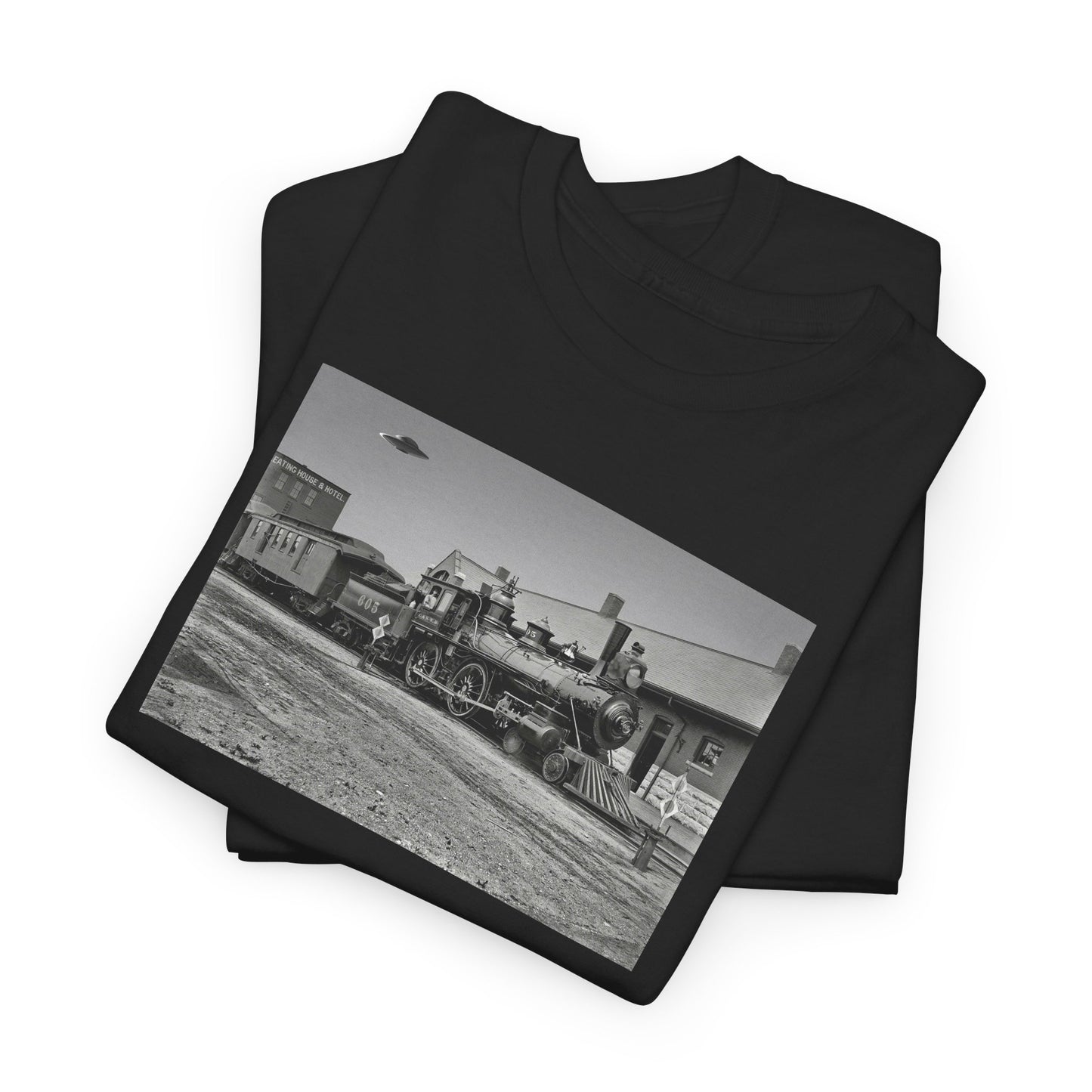 Road Trip - Soft Unisex Heavy Cotton Tee