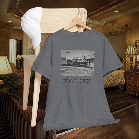 Road Trip - Soft Unisex Heavy Cotton Tee