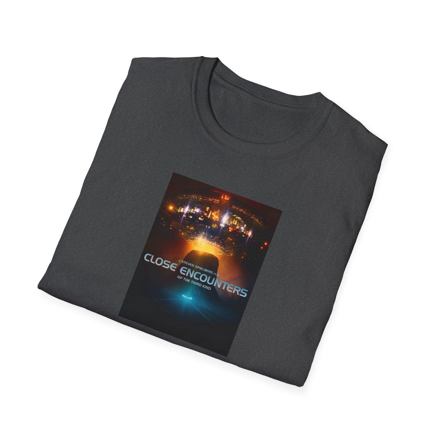 CE 3rd Kind Movie Poster in a Unisex Softstyle T-Shirt