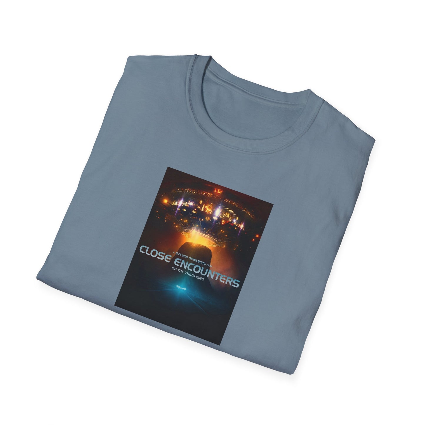 CE 3rd Kind Movie Poster in a Unisex Softstyle T-Shirt