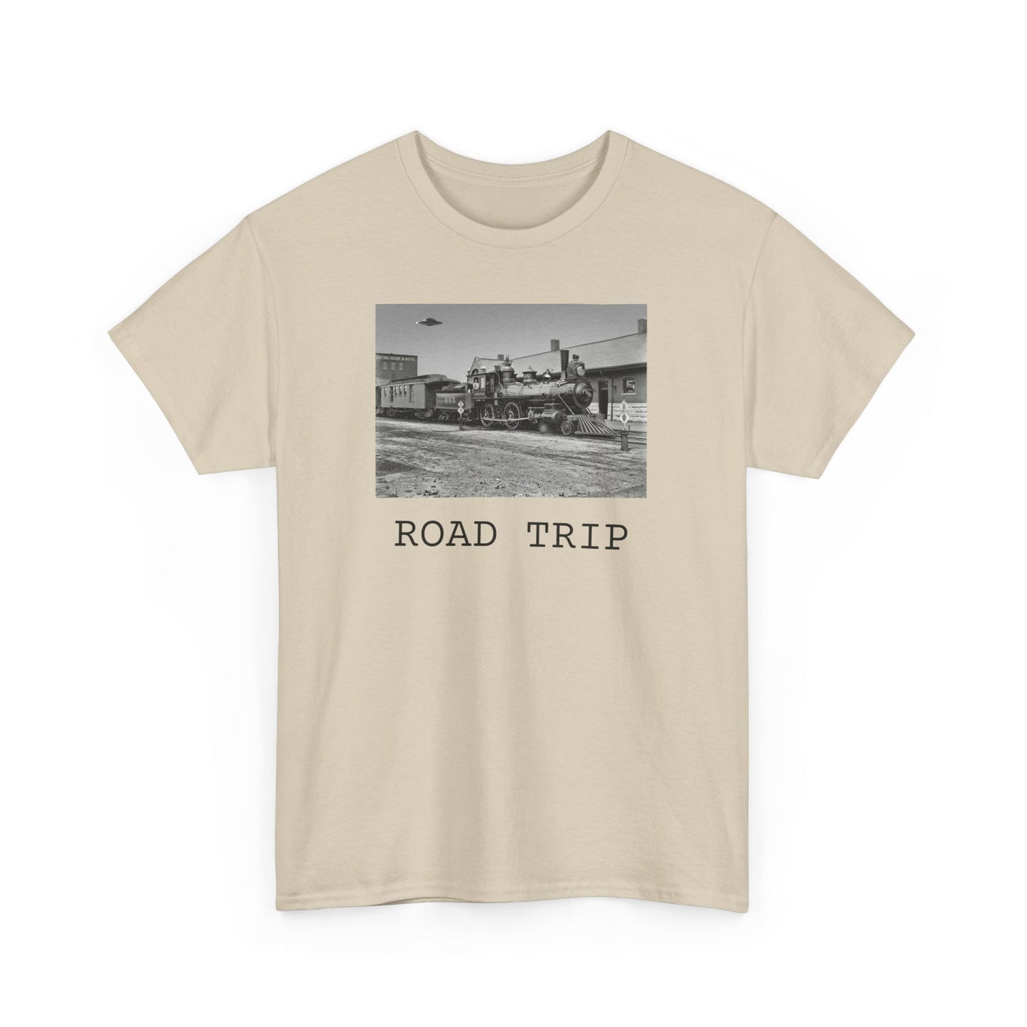 Road Trip - Soft Unisex Heavy Cotton Tee