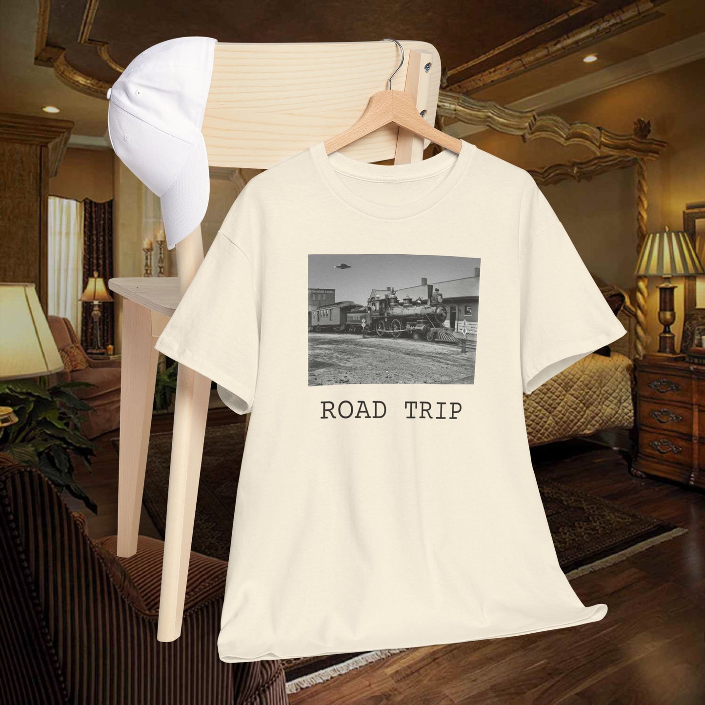Road Trip - Soft Unisex Heavy Cotton Tee
