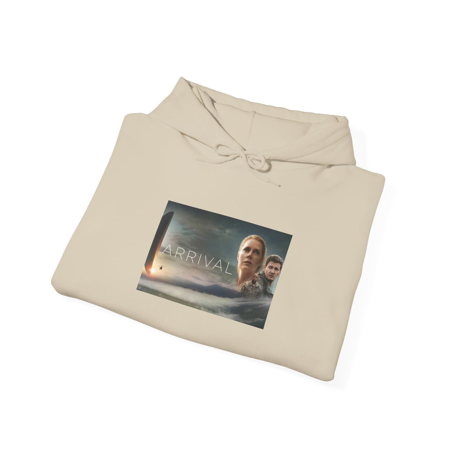 “Arrival” Movie poster- Unisex Heavy Blend™ Hooded Sweatshirt